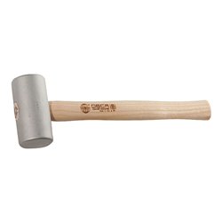 Leichtmetallhammer Kopf-G.1500g Hickory