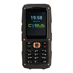 Outdoorhandy CM 8 1700 mAh BT 3.0 256 MB RAM+1 GB ROM Display 220x176 CYRUS