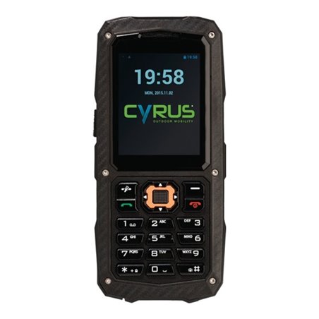 Outdoorhandy CM 8 1700 mAh BT 3.0 256 MB RAM+1 GB ROM Display 220x176 CYRUS