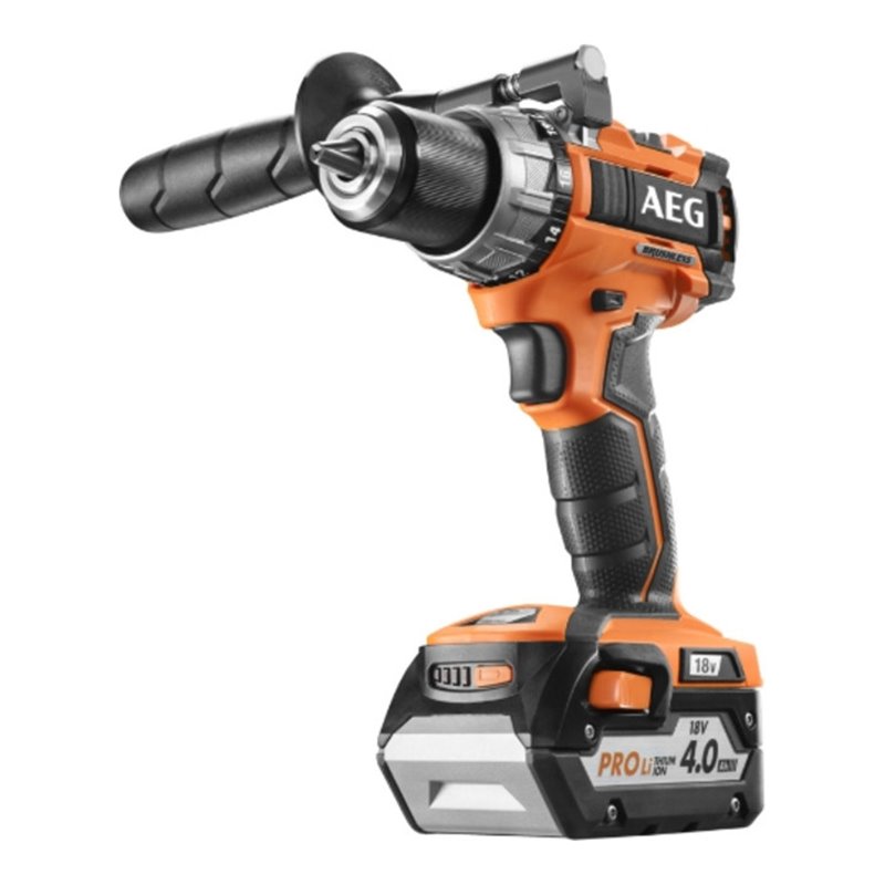 AEG Akkubohrschrauber BS 18 C2BL-402C 18 V 4 Ah 1,5-13mm