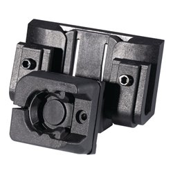 Helmhalter PARASNAP Ultralux Pro Base B65xT55xH45mm linksseitig PARAT