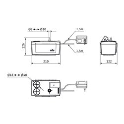 Wilo Kondensathebeanlage Plavis 013-C-2G Bruttovolumen 1,1 l