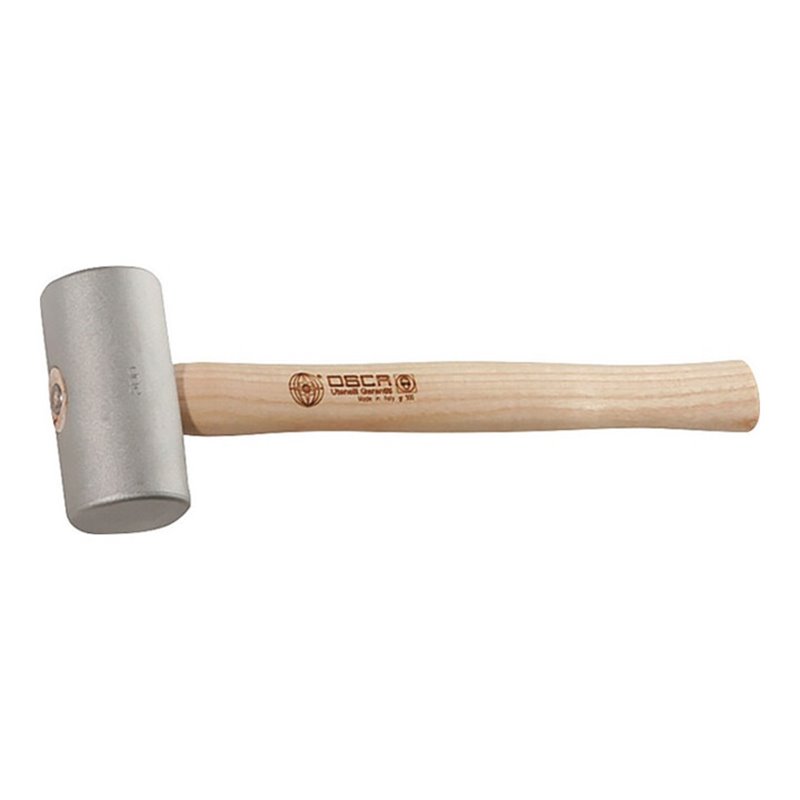Leichtmetallhammer Kopf-G.1000g Hickory