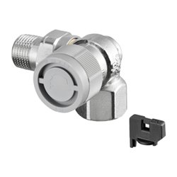 Oventrop Thermostatventil Baureihe AQ DN 15, rechts, Winkeleck