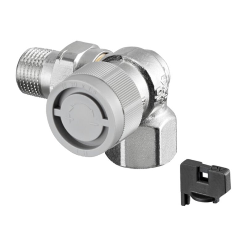 Oventrop Thermostatventil Baureihe AQ DN 15, rechts, Winkeleck