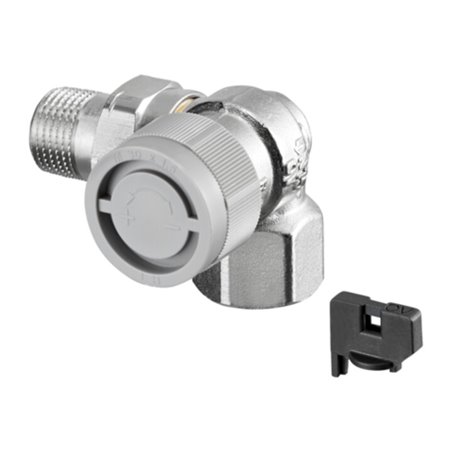 Oventrop Thermostatventil Baureihe AQ DN 15, rechts, Winkeleck