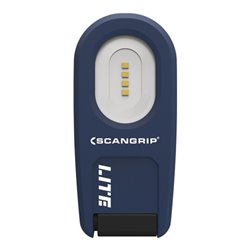 LED-Akkuhandleuchte Work Lite S 3,7 V 600 mAh Li-Ion 60/120 lm