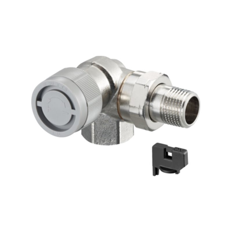 Oventrop Thermostatventil Baureihe AQ DN 15, links, Winkeleck