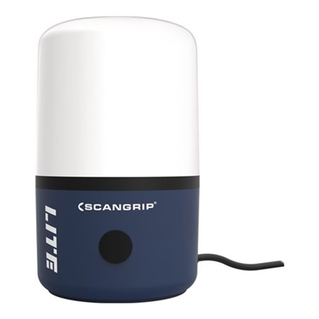 LED Arbeitsleuchte 65W 4000Lm IP54 inkl. 5m Kabel 360 Grad Abstrahl.