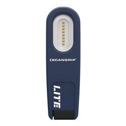 LED-Akkuhandleuchte Work Lite M 3,7 V 1200 mAh Li-Ion 110/220 lm