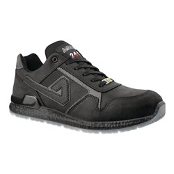 Aimont Sicherheitsschuh Roky Gr.47 schwarz Leder S3 SRC ESD EN20345