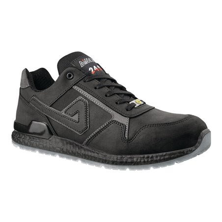 Aimont Sicherheitsschuh Roky Gr.47 schwarz Leder S3 SRC ESD EN20345