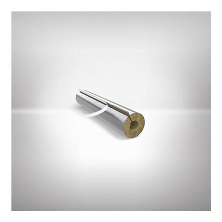 Armacell Steinwolle-Rohrschale alukaschiert Dämmschichtdicke 30 mm, 22/21,3 mm