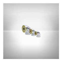 Armacell Steinwolle-Bogen alukaschiert, Dämmschichtdicke 30 mm 35 mm