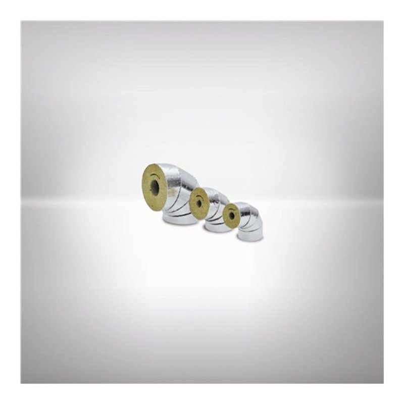 Armacell Steinwolle-Bogen alukaschiert, Dämmschichtdicke 30 mm 35 mm