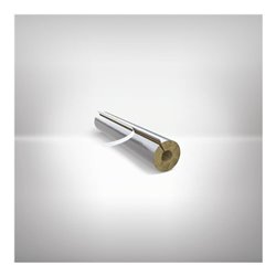 Armacell Steinwolle-Rohrschale alukaschiert Dämmschichtdicke 30 mm, 18/17,2 mm