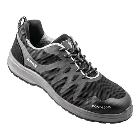 Baak Sicherheitsschuh Hector Gr.47 schwarz Textilmaterial S1 SRC ESD EN20345