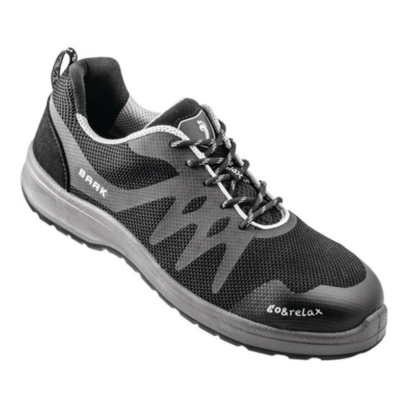 Baak Sicherheitsschuh Hector Gr.45 schwarz Textilmaterial S1 SRC ESD EN20345