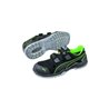 ISM Sicherheitssandale Neodyme Green Low Gr.45 schwarz/grün Mikrofaser/Mesh