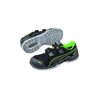 ISM Sicherheitssandale Neodyme Green Low Gr.45 schwarz/grün Mikrofaser/Mesh