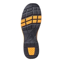 Baak Sicherheitsschuh Chuck Gr.45 schwarz/orange Textil S3 SRC ESD EN20345