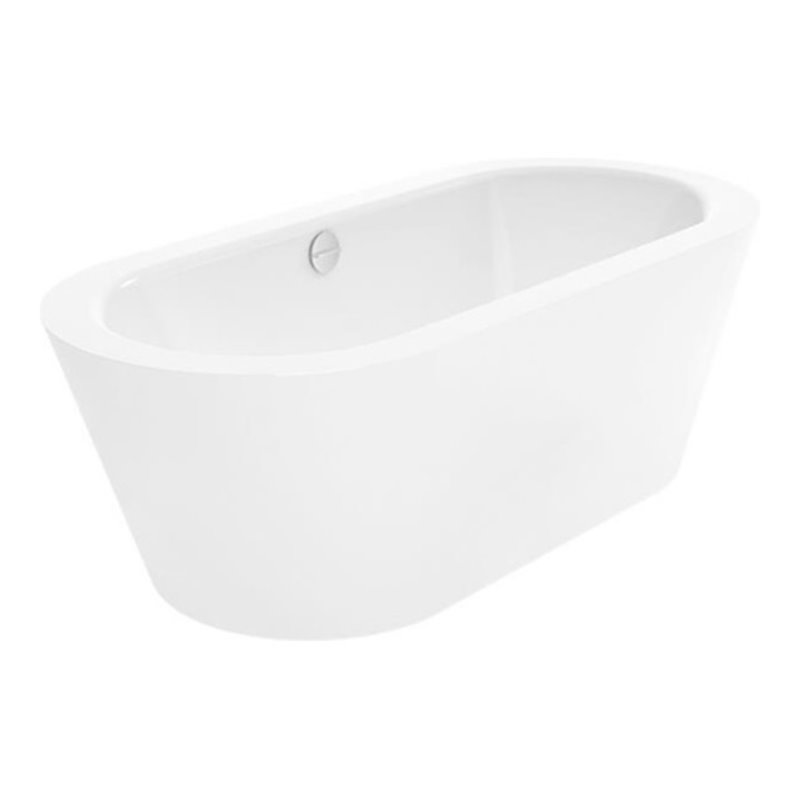 Bette Wanne BETTESTARLET OVAL SILHOUETTE freistehend 175x80x42cm we