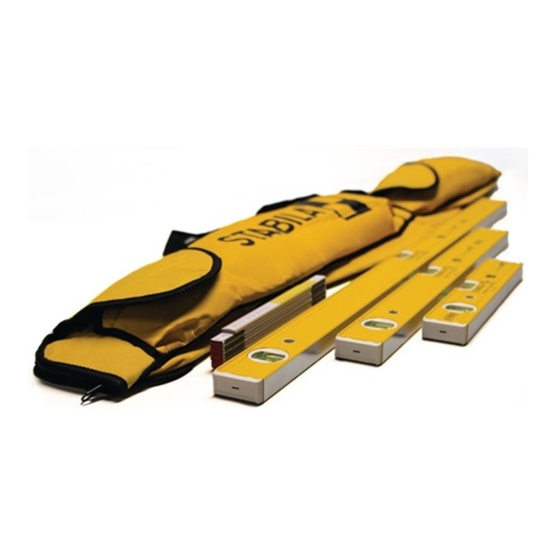 STABILA Wasserwagenset PROKit 80A 5-tlg.