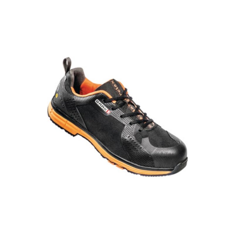 Baak Sicherheitsschuh Chuck Gr.43 schwarz/orange Textil S3 SRC ESD EN20345