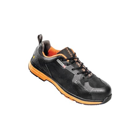 Baak Sicherheitsschuh Chuck Gr.43 schwarz/orange Textil S3 SRC ESD EN20345