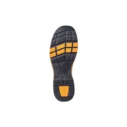 Baak Sicherheitsschuh Chuck Gr.43 schwarz/orange Textil S3 SRC ESD EN20345