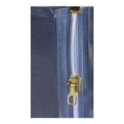 Böck Planschutztaschen 1050x1350mm Gleitverschluss 2-seitig transparent