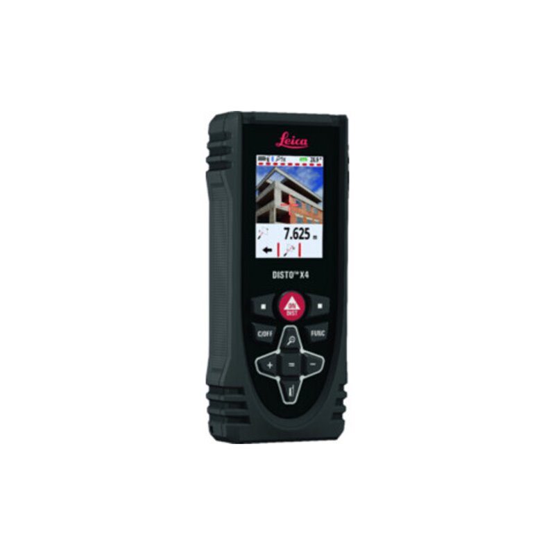 Leica Laserentfernungsmesser DISTO X4 0,05-150m ± 1 mm IP 65