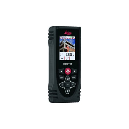 Leica Laserentfernungsmesser DISTO X4 0,05-150m ± 1 mm IP 65