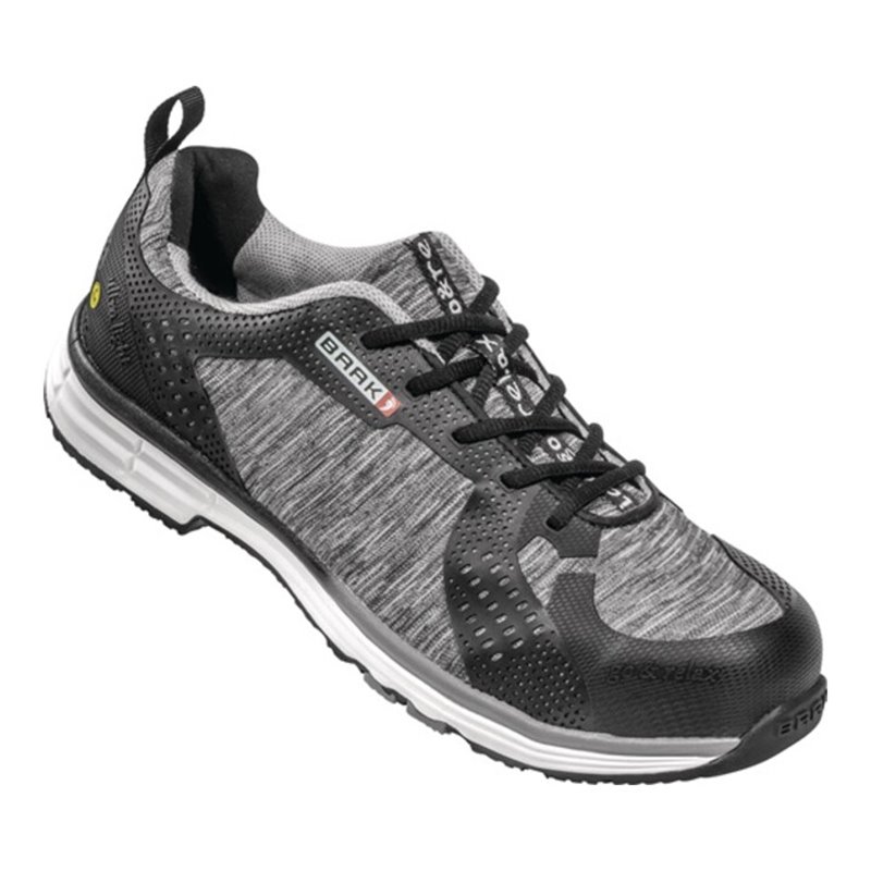 Baak Sicherheitsschuh Conner Gr.42 grau mell. Textilmaterial S1 SRC ESD EN20345