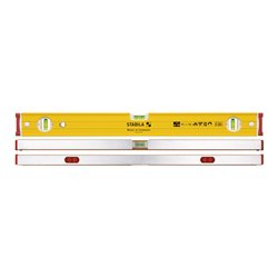 STABILA Wasserwaage Type 96-2 M, mit Seltenerd-Magnetsystem