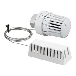 Oventrop Thermostat Uni LH 7-28 GC, w, m 0-St. u Fernf., Rohr 2 m