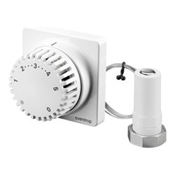 Oventrop Thermostat Uni FH 7-28 GC, m 0-St. u Fernverst., Rohr 2 m