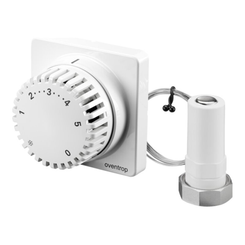 Oventrop Thermostat Uni FH 7-28 GC, m 0-St. u Fernverst., Rohr 2 m