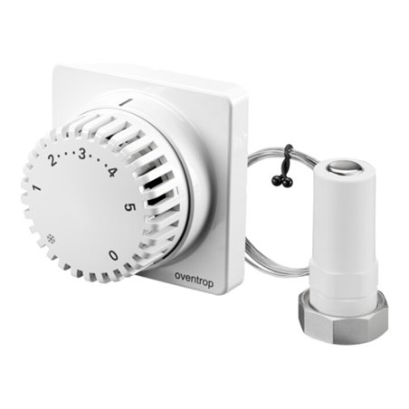 Oventrop Thermostat Uni FH 7-28 GC, m 0-St. u Fernverst., Rohr 2 m