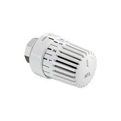 Oventrop Thermostat Uni RTLH 10-40 GradC, weiß