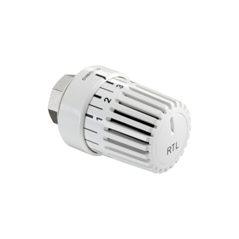 Oventrop Thermostat Uni RTLH 10-40 GradC, weiß
