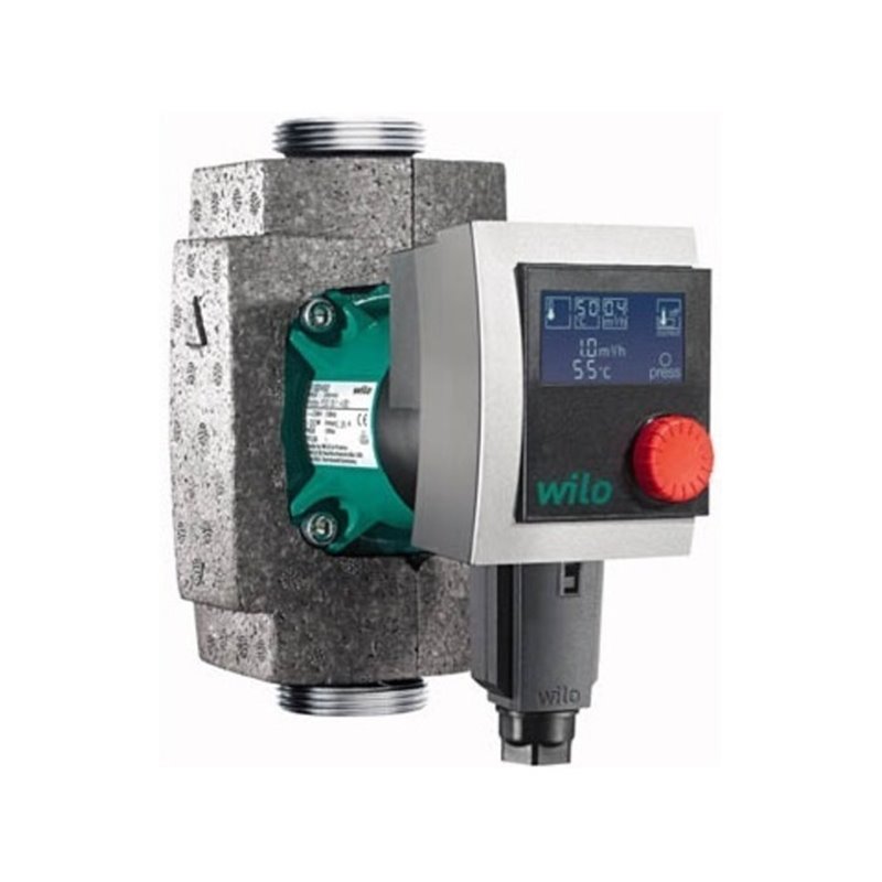 Wilo Nassläufer-HE-Pumpe PICO-Z Typ 25/1-4, Rp 1, 180mm