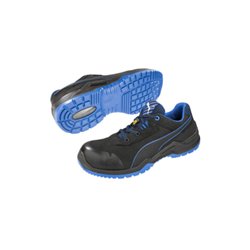 Sicherheitsschuh Argon Blue Low Gr.40 schwarz/blau Leder S3 ESD SRC EN20345