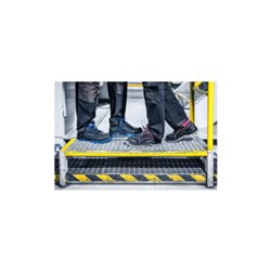 Sicherheitsschuh Argon Blue Low Gr.40 schwarz/blau Leder S3 ESD SRC EN20345