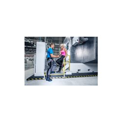 Sicherheitsschuh Argon Blue Low Gr.40 schwarz/blau Leder S3 ESD SRC EN20345