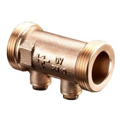 Oventrop Rückflussverhinderer Aquastrom R AG/AG, beiderseits flachdichtend DN 32, G 1 1/2'