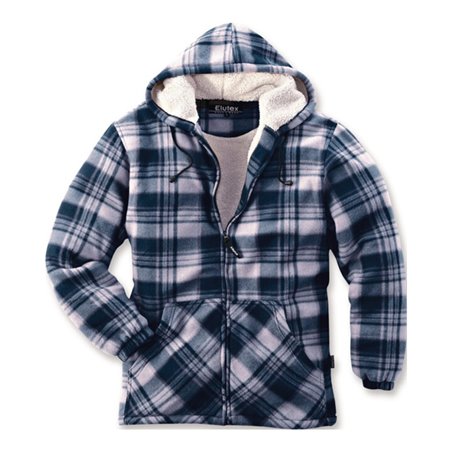 Scheibler Thermojacke Vancouver Gr.XXL blau/beige-kariert 100%PES