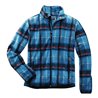 Fleecejacke Dolomit Gr.L blau-kariert SCHEIBLER