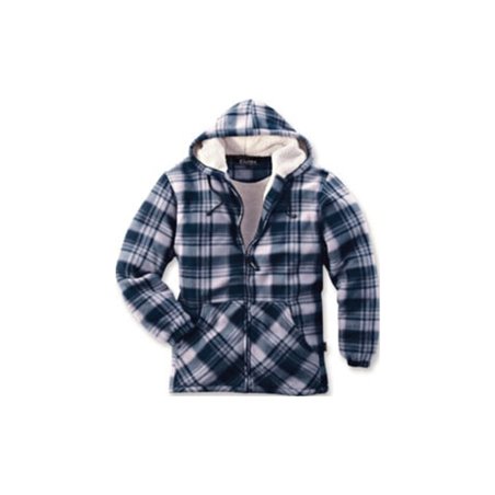 Thermojacke Vancouver Gr.XXXL blau/beige-kariert SCHEIBLER