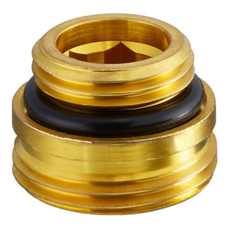 Oventrop Einschraubstutzen 1/2'x3/4' AG, MS r., F, FQ, Multibl. T